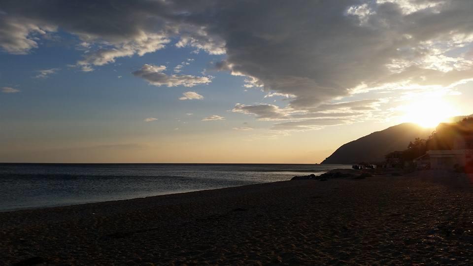 Pano Sto Kyma Studios Plomari Exteriör bild