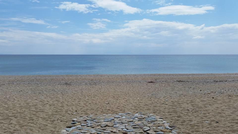 Pano Sto Kyma Studios Plomari Exteriör bild